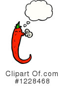 Chili Pepper Clipart #1228468 by lineartestpilot