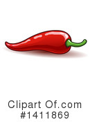 Chili Pepper Clipart #1411869 by yayayoyo