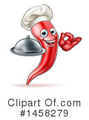 Chili Pepper Clipart #1458279 by AtStockIllustration