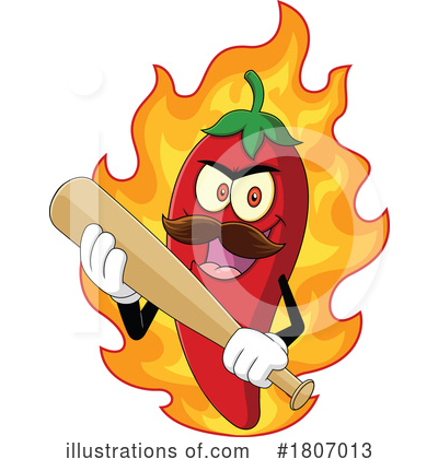 Capsicum Clipart #1807013 by Hit Toon