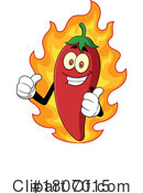 Chili Pepper Clipart #1807015 by Hit Toon