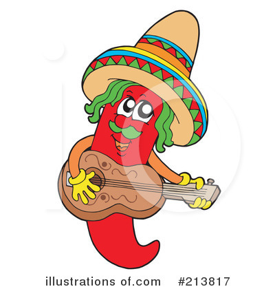 Red Chili Pepper Clipart #213817 by visekart