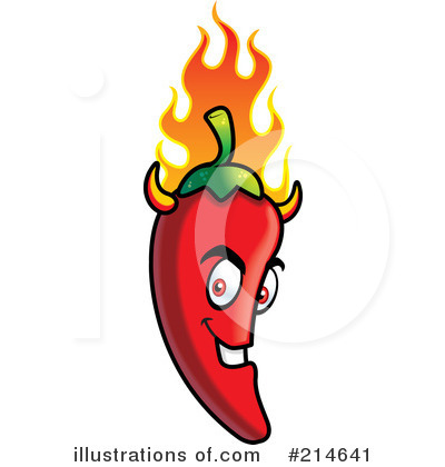 Chili Pepper Clipart #214641 by Cory Thoman