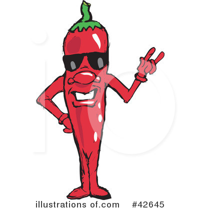 Spicy Clipart #42645 by Dennis Holmes Designs