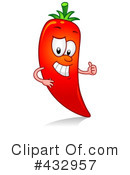 Chili Pepper Clipart #432957 by BNP Design Studio