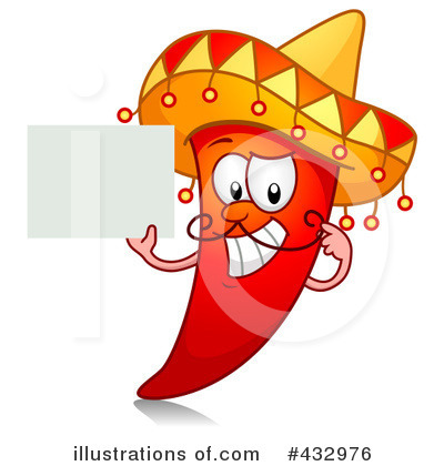 Chili Pepper Clipart #432963 - Illustration by BNP Design Studio