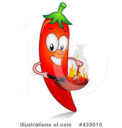 Hot Pepper Clipart #433010 by BNP Design Studio