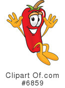 Chili Pepper Clipart #6859 by Mascot Junction