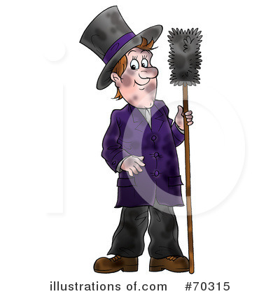 Chimney Sweep Clipart #70315 by Alex Bannykh