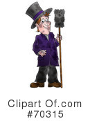 Chimney Sweep Clipart #70315 by Alex Bannykh