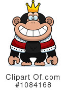 Chimp Clipart #1084168 by Cory Thoman