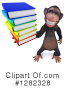 Chimpanzee Clipart #1282328 by Julos