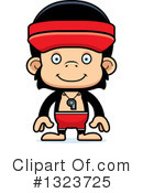 Chimpanzee Clipart #1323725 by Cory Thoman