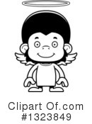 Chimpanzee Clipart #1323849 by Cory Thoman