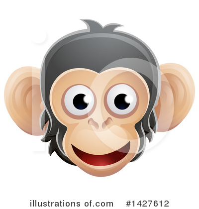 Monkey Clipart #1427612 by AtStockIllustration