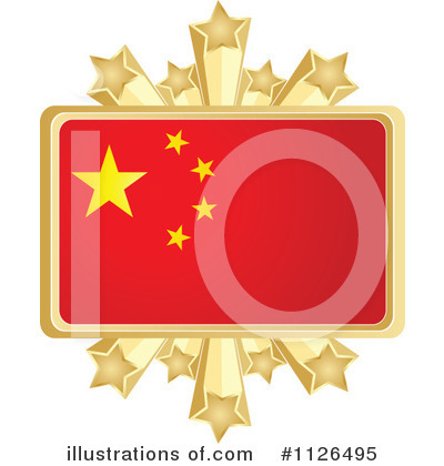 Royalty-Free (RF) China Clipart Illustration by Andrei Marincas - Stock Sample #1126495
