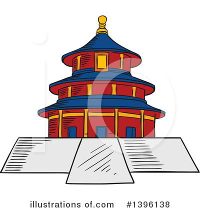 Royalty-Free (RF) China Clipart Illustration by Vector Tradition SM - Stock Sample #1396138