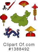 Chinese Clipart #1388492 by Vector Tradition SM