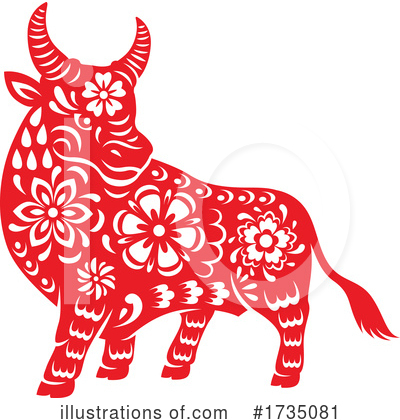 Chinese New Year Clipart #1735081 by Vector Tradition SM