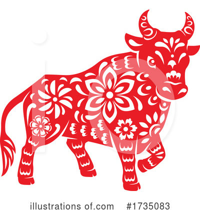 Chinese New Year Clipart #1735083 by Vector Tradition SM