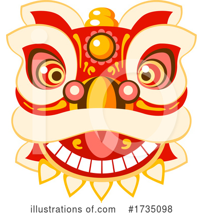 Chinese New Year Clipart #1735098 by Vector Tradition SM