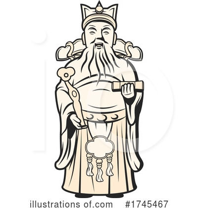 Royalty-Free (RF) Chinese Clipart Illustration by Vector Tradition SM - Stock Sample #1745467