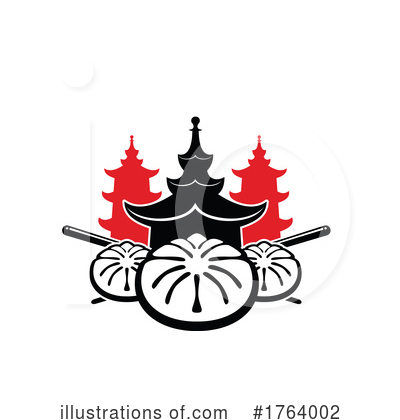 Royalty-Free (RF) Chinese Clipart Illustration by Vector Tradition SM - Stock Sample #1764002