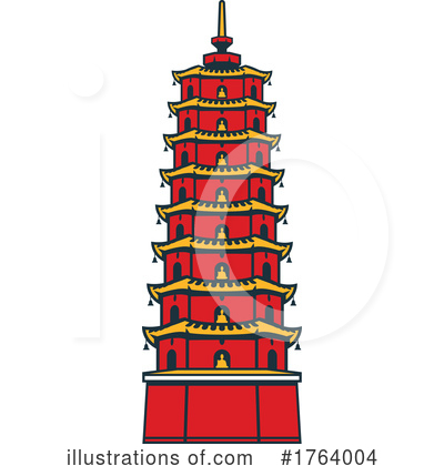 Royalty-Free (RF) Chinese Clipart Illustration by Vector Tradition SM - Stock Sample #1764004