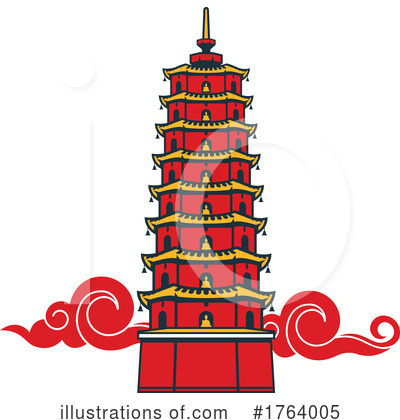 Royalty-Free (RF) Chinese Clipart Illustration by Vector Tradition SM - Stock Sample #1764005