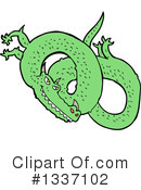 Chinese Dragon Clipart #1337102 by lineartestpilot