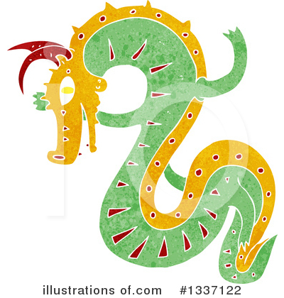 Chinese Dragon Clipart #1337122 by lineartestpilot