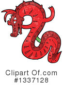 Chinese Dragon Clipart #1337128 by lineartestpilot