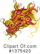 Chinese Dragon Clipart #1375423 by BNP Design Studio