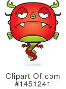 Chinese Dragon Clipart #1451241 by Cory Thoman