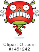 Chinese Dragon Clipart #1451242 by Cory Thoman