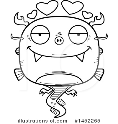 Royalty-Free (RF) Chinese Dragon Clipart Illustration by Cory Thoman - Stock Sample #1452265