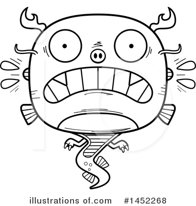 Royalty-Free (RF) Chinese Dragon Clipart Illustration by Cory Thoman - Stock Sample #1452268
