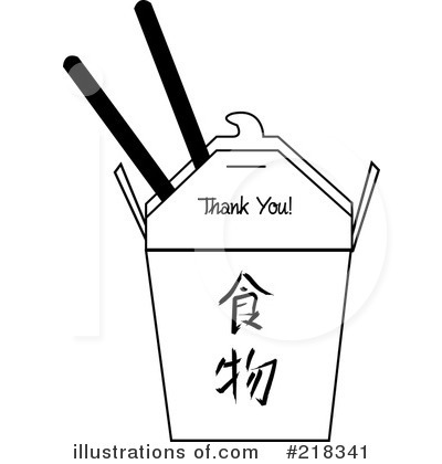 Chinese Food Clipart #218341 by Pams Clipart