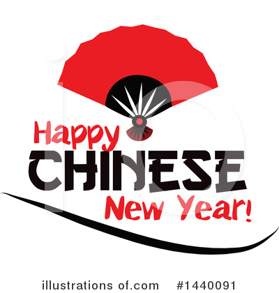 Royalty-Free (RF) Chinese New Year Clipart Illustration by Vector Tradition SM - Stock Sample #1440091