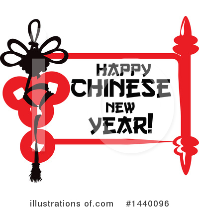 Royalty-Free (RF) Chinese New Year Clipart Illustration by Vector Tradition SM - Stock Sample #1440096