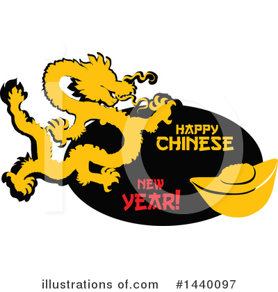 Royalty-Free (RF) Chinese New Year Clipart Illustration by Vector Tradition SM - Stock Sample #1440097