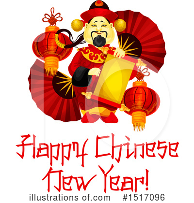 Royalty-Free (RF) Chinese New Year Clipart Illustration by Vector Tradition SM - Stock Sample #1517096