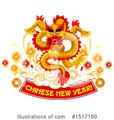 Royalty-Free (RF) Chinese New Year Clipart Illustration by Vector Tradition SM - Stock Sample #1517100