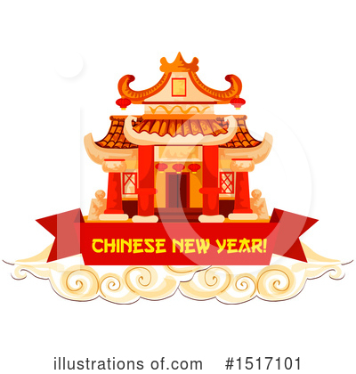 Royalty-Free (RF) Chinese New Year Clipart Illustration by Vector Tradition SM - Stock Sample #1517101