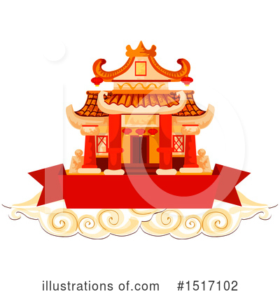 Royalty-Free (RF) Chinese New Year Clipart Illustration by Vector Tradition SM - Stock Sample #1517102