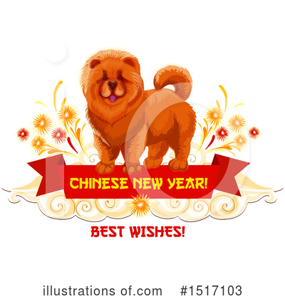 Royalty-Free (RF) Chinese New Year Clipart Illustration by Vector Tradition SM - Stock Sample #1517103