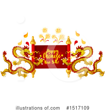 Royalty-Free (RF) Chinese New Year Clipart Illustration by Vector Tradition SM - Stock Sample #1517109