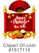 Chinese New Year Clipart #1517110 by Vector Tradition SM