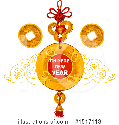 Royalty-Free (RF) Chinese New Year Clipart Illustration by Vector Tradition SM - Stock Sample #1517113