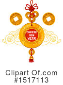 Chinese New Year Clipart #1517113 by Vector Tradition SM